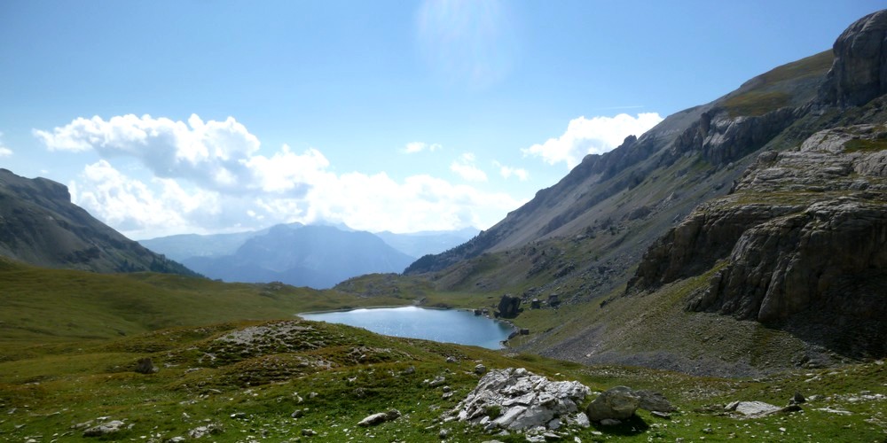 Lac de l'Ascension : pour le cadre