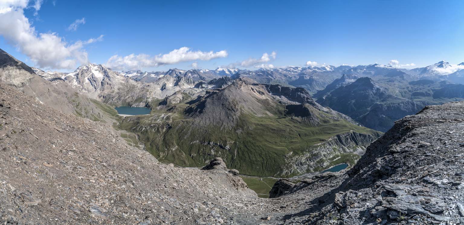 Le vallon de la Sassière : on ne s'en lasse pas!