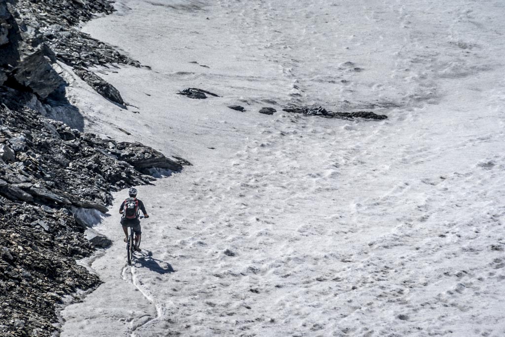 Geux : roulage sur glacier!