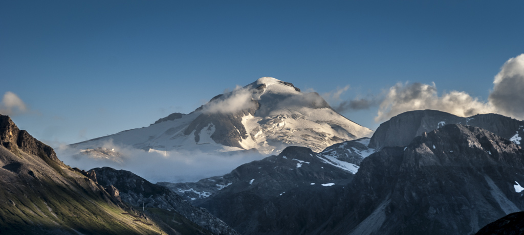 La Grande Motte : dans les derniers rayons du soleil...