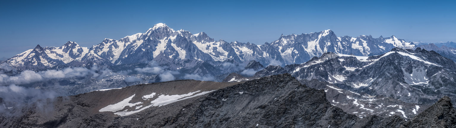 #13 La chaîne du Mont Blanc, : de bout en bout! La chaîne du Mont Blanc, : de bout en bout!