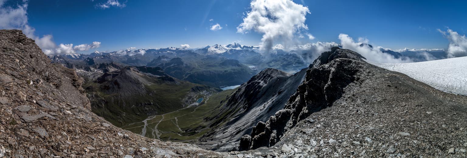 #42 Vers 3300 : quelle vue! Vers 3300 : quelle vue!