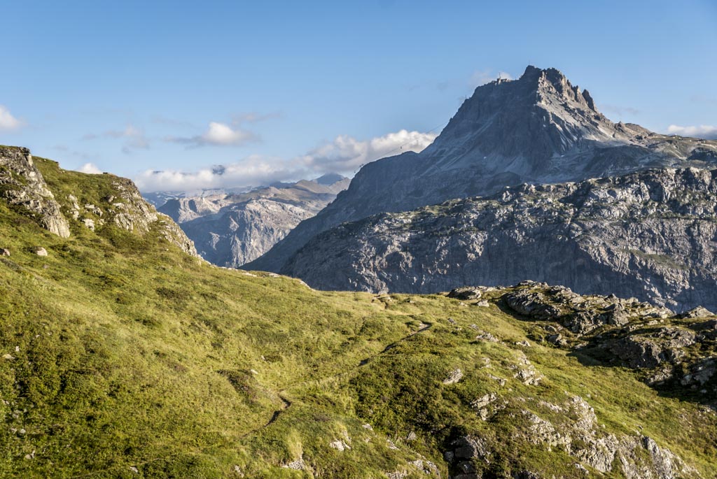 Coup d'oeil dans le rétro : Rocher de Bellevarde