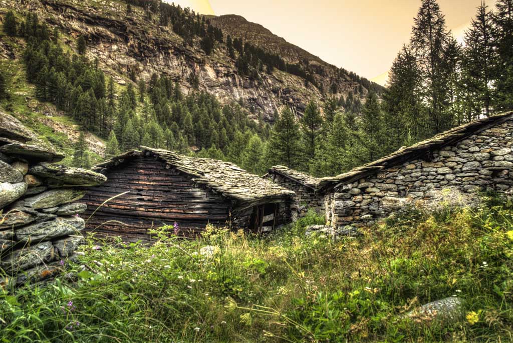 #1 Pessey : hameau abandonné Pessey : hameau abandonné