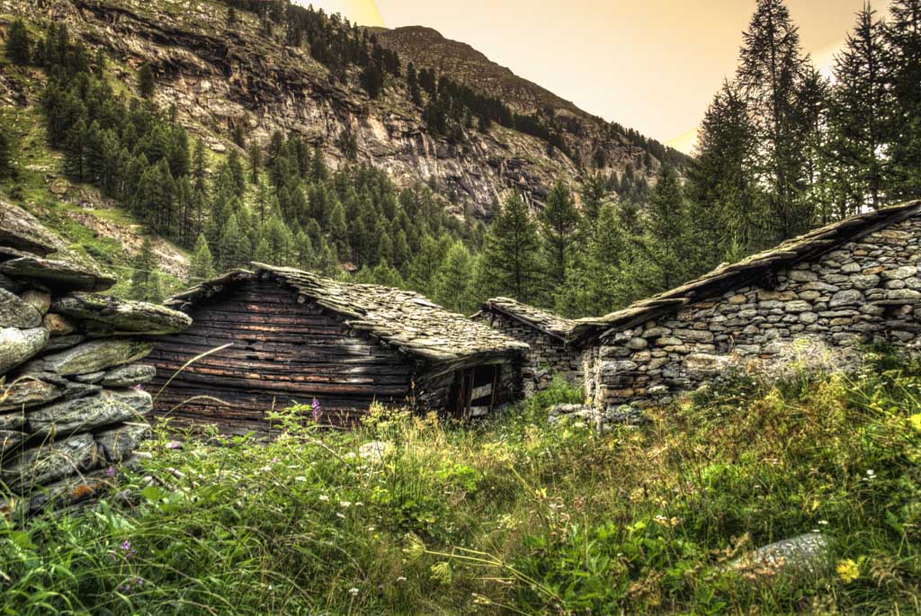 Pessey : hameau abandonné