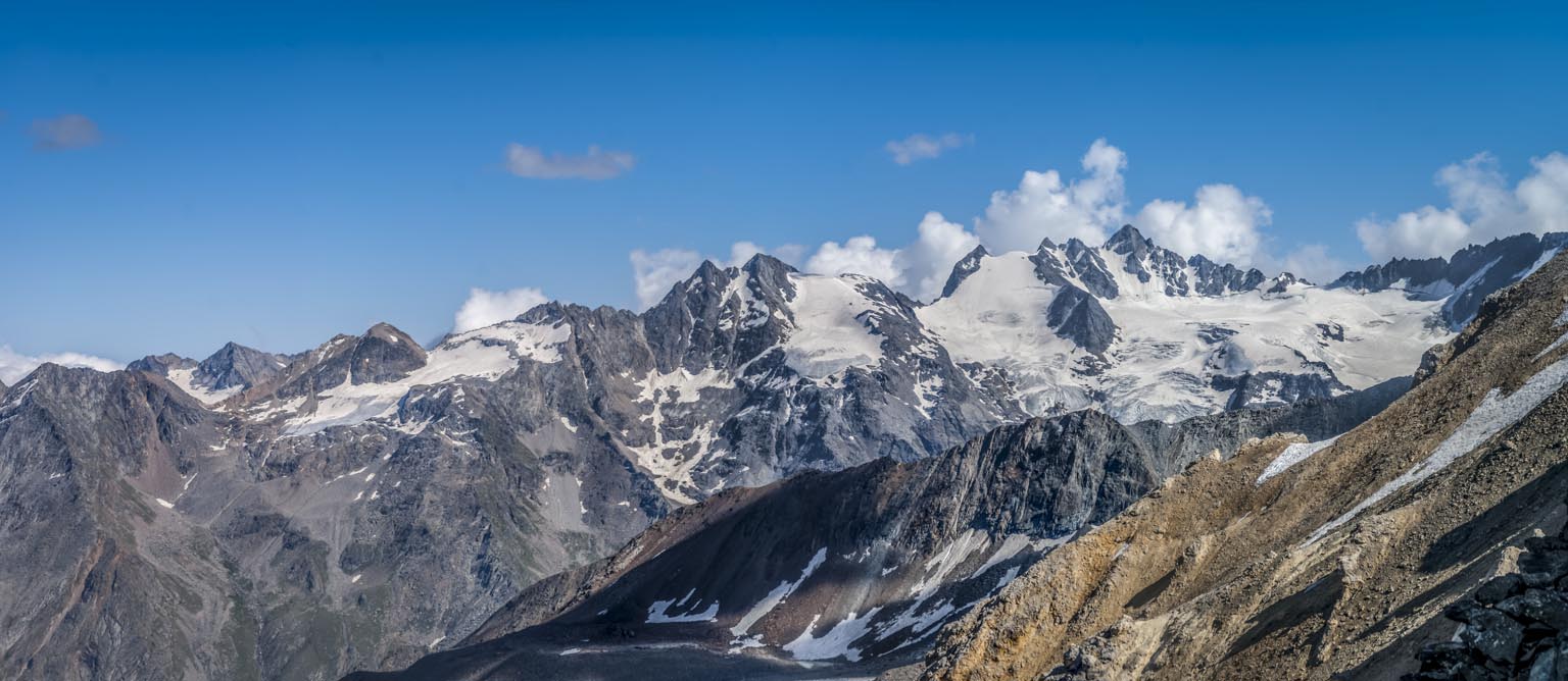 Val de Cogne : de la Pointe Feniliaz à la Torre del Gran San Pietro