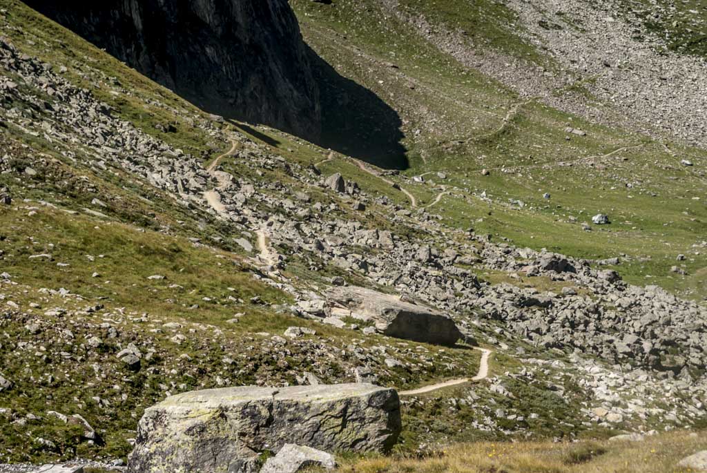 #10 Lévionaz Supérieure : sous la bifurcation Lévionaz Supérieure : sous la bifurcation