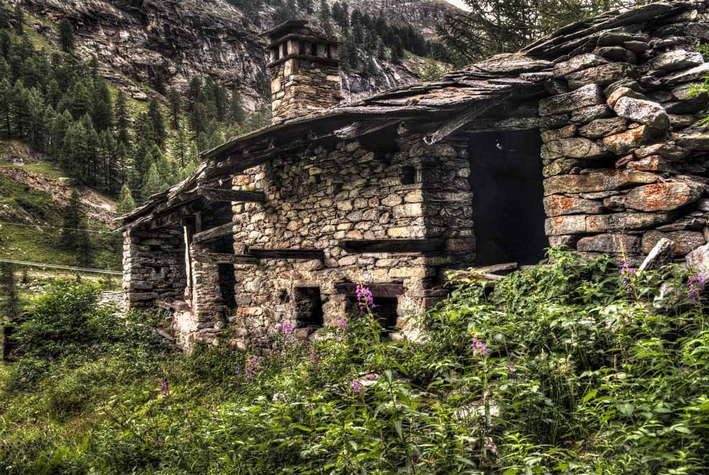 Pessey : hameau abandonné