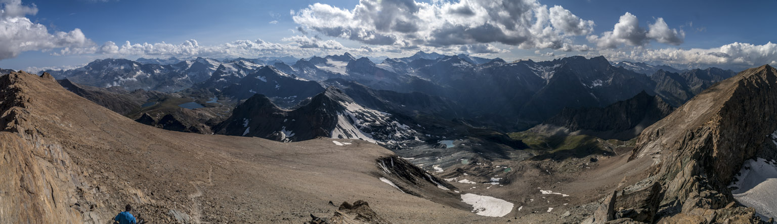 Mont Taou Blanc : pano!