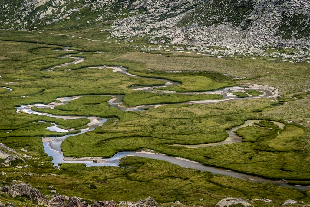 #4 Plan du Nivolet : et ses méandres improbables Plan du Nivolet : et ses méandres improbables