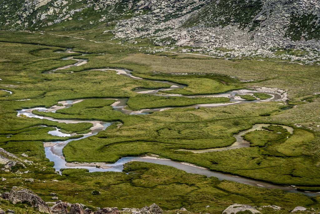 Plan du Nivolet : et ses méandres improbables