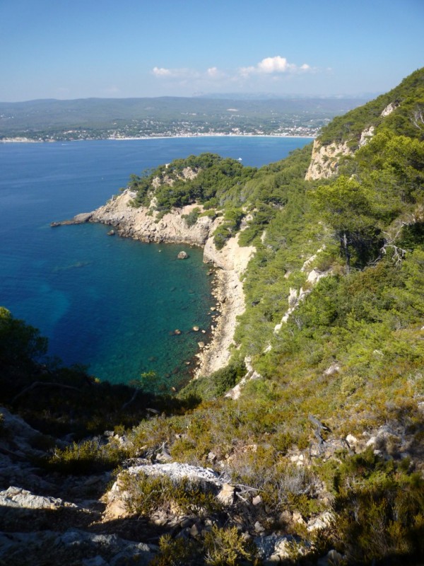 Depuis la Pointe Fauconnière : la pointe Grenier