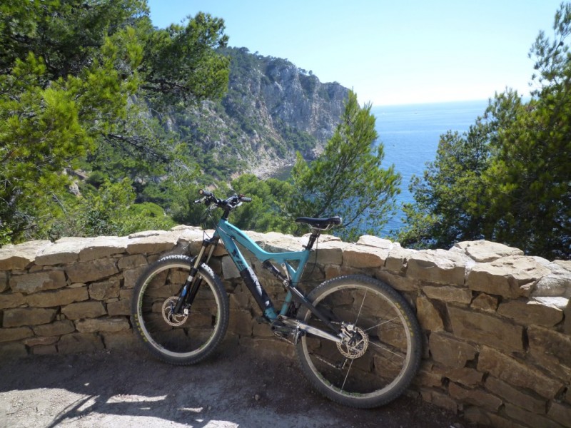 Depuis la Pointe Grenier : la pointe Fauconnière