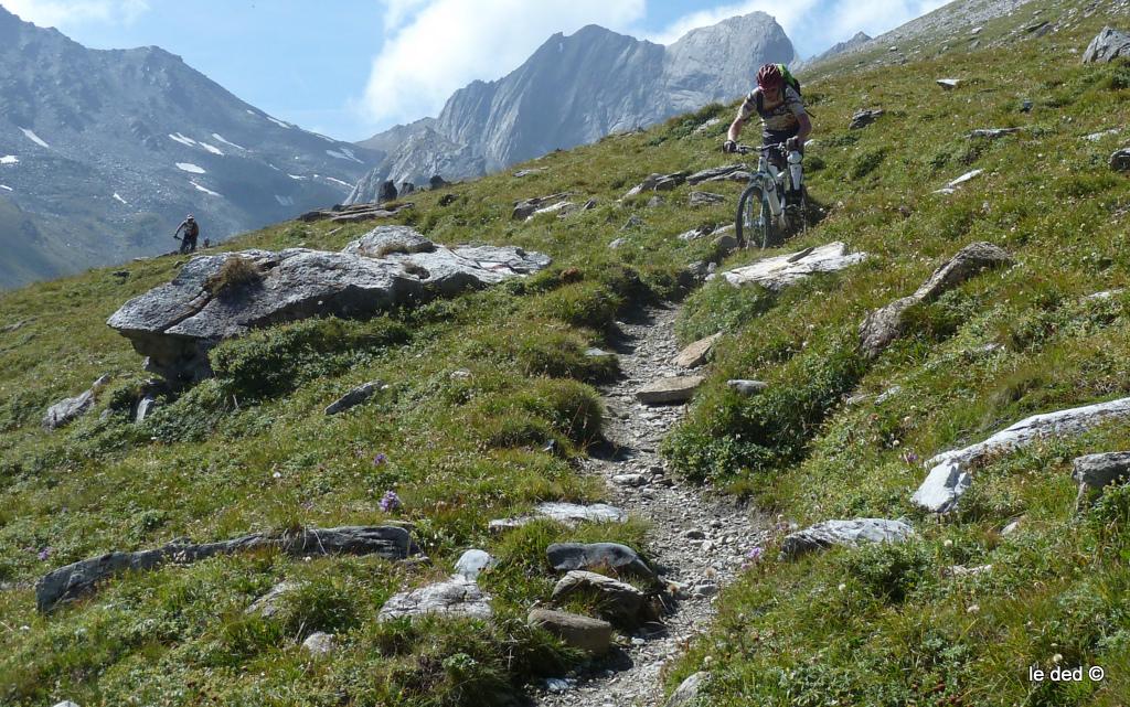 Combe de l'A : Un peu de technique, cela faisait longtemps !
Du coup, Alain s'y colle :)