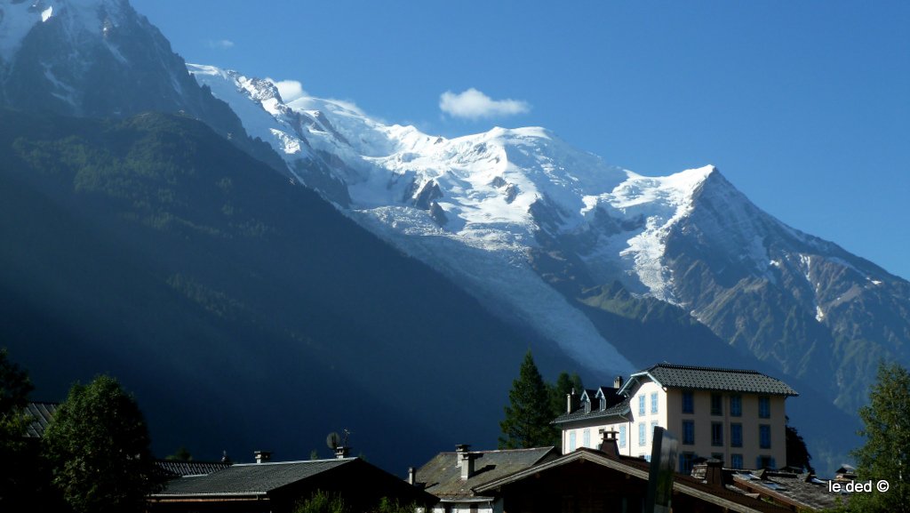 Chamonix : Poster souvenir!