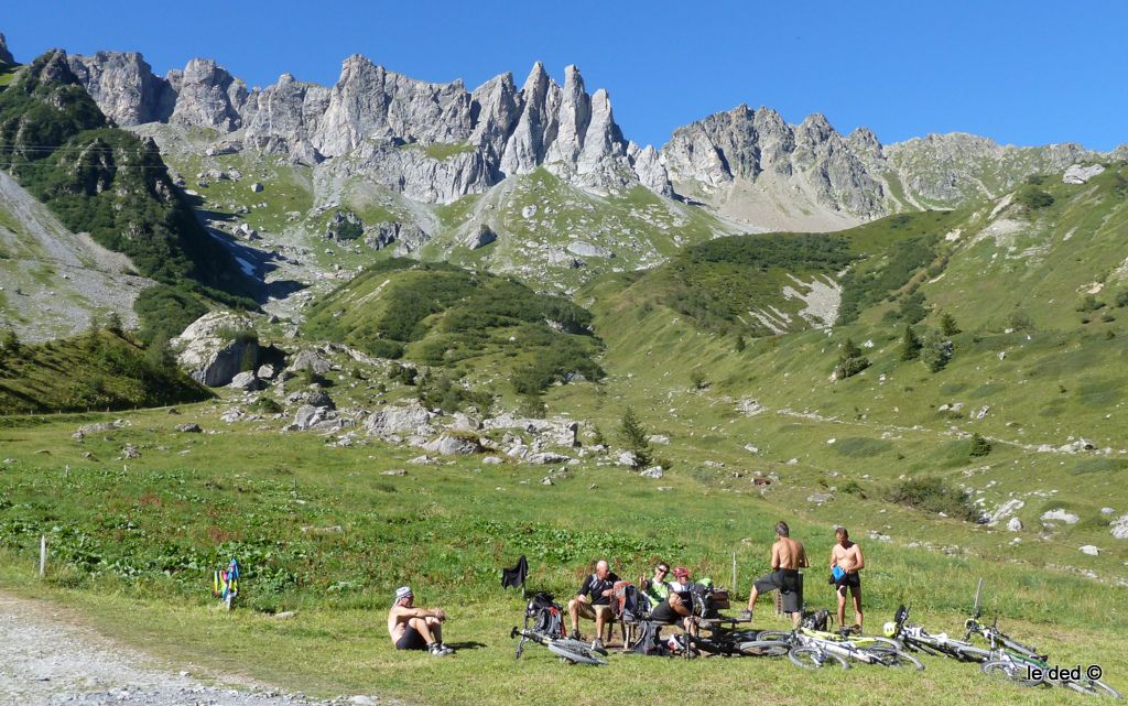 la Balme : pause énergétique