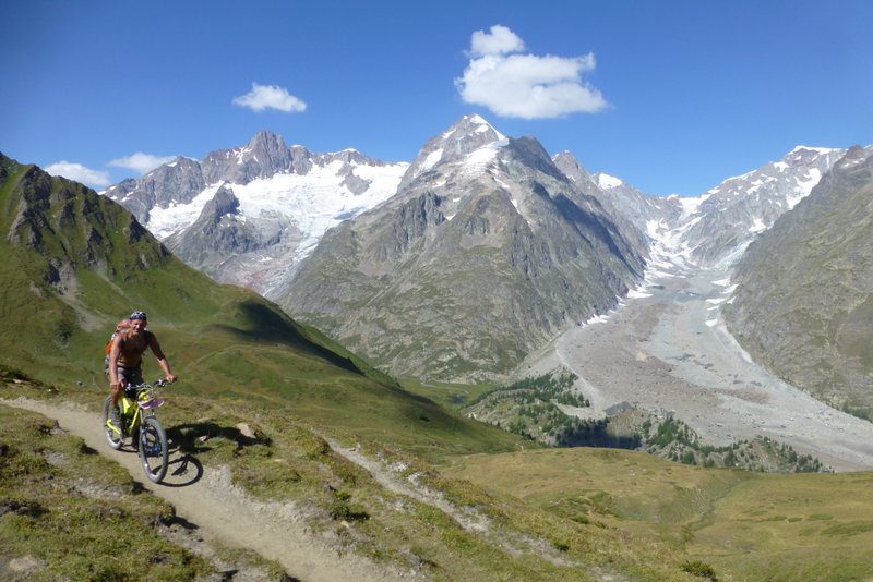 Le ded : Le panorama à couper le souffle permet d'oublier le dernier portage bien costaud...