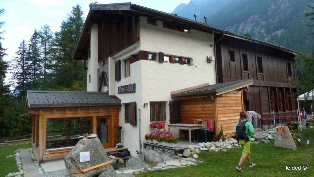 Refuge Bon Abri : La bonne adresse de Champex