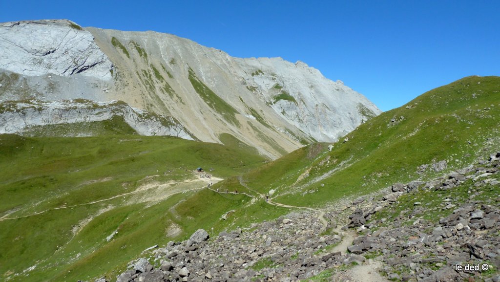 col du Bonhomme : Ça va rouler un peu vers le col de la Croix Bonhomme