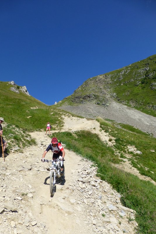 DH du Col de Tricot : Pas donnée