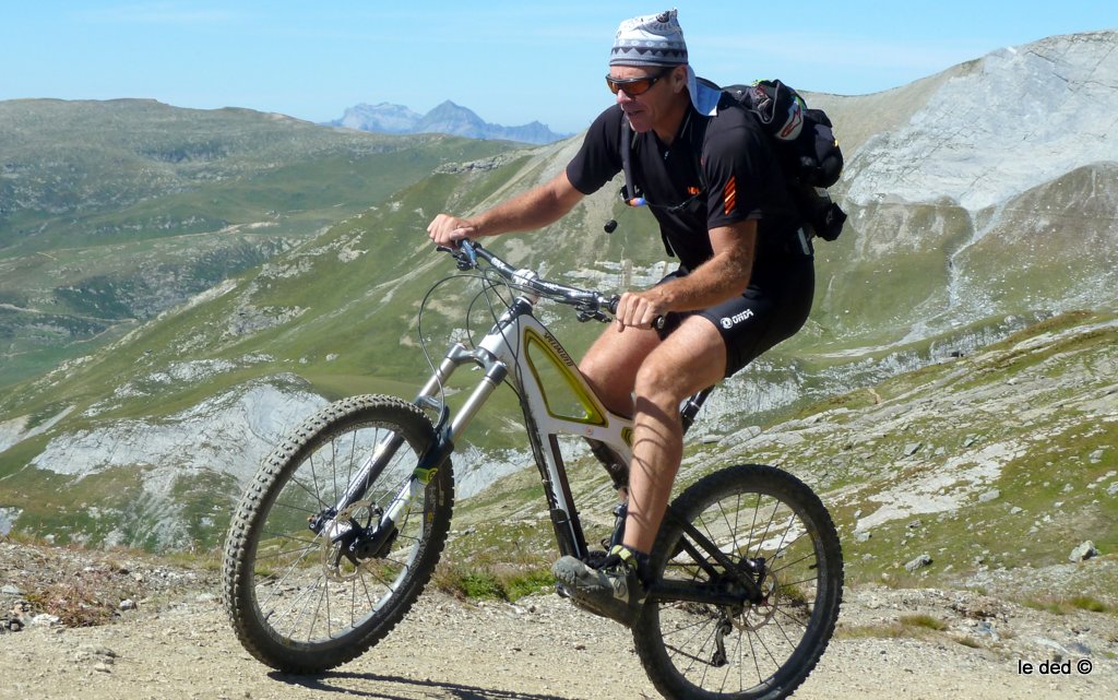 #74 Marcus : En tous cas, lui, il aura roulé souvent et longtemps pendant ce TMB Marcus : En tous cas, lui, il aura roulé souvent et longtemps pendant ce TMB