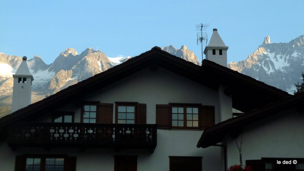 #2 Courmayeur : Notre hôtel du Jeudi soir Courmayeur : Notre hôtel du Jeudi soir