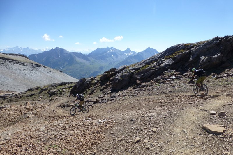 #85 Yves et Pat : Retour sur le Col des Fours Yves et Pat : Retour sur le Col des Fours