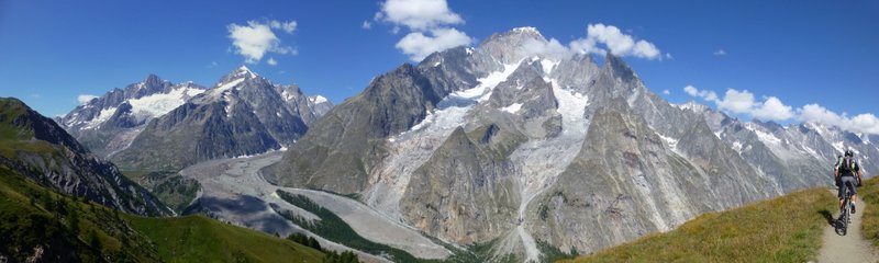 Sentiers panoramiques : Que de sentiers démentiels parcourus durant ces 6 jours !