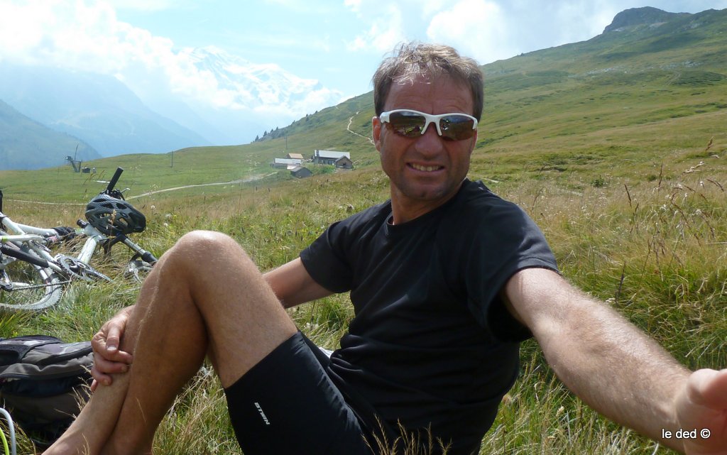 #46 Pascal : Notre guide des sommets tout au long de ce tour. Pascal : Notre guide des sommets tout au long de ce tour.