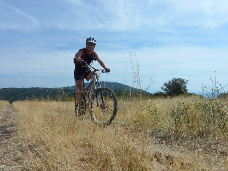 #3 Sur les crêtes du Luberon : C Sur les crêtes du Luberon : C'est bien sec
