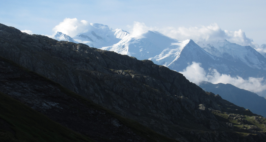 #3 Mont Blanc : Bien dégagé le matin Mont Blanc : Bien dégagé le matin
