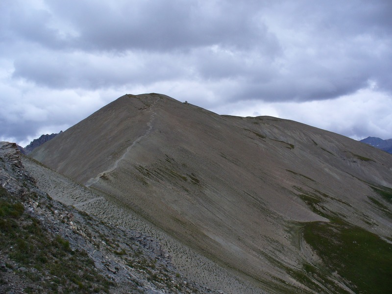 Col de Girardin : Montée finale