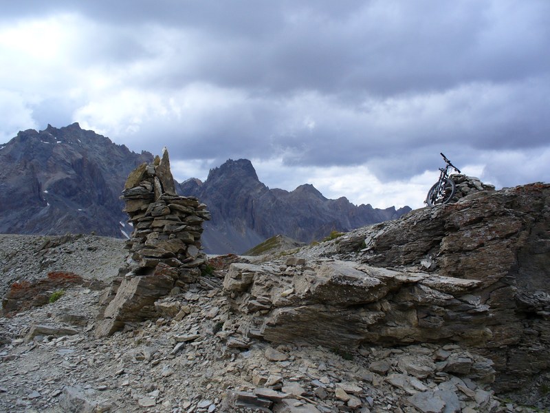 Tête de Girardin : Le Sommet