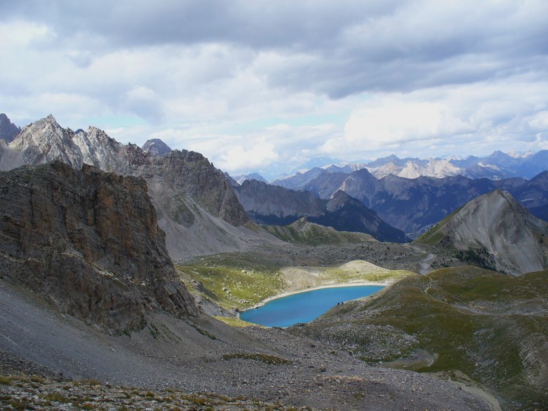 Col de Girardin : Lac Ste-Anne