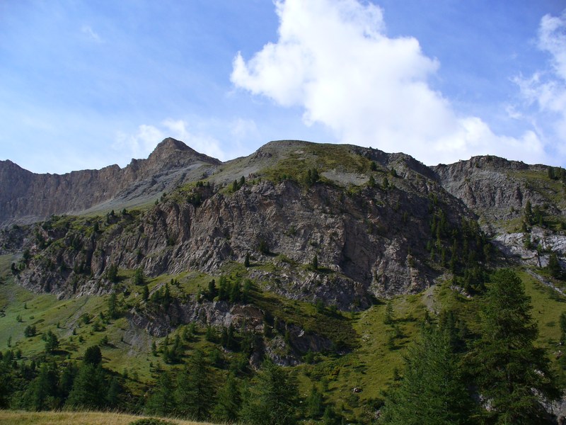 Prés de Tronchet : Panorama