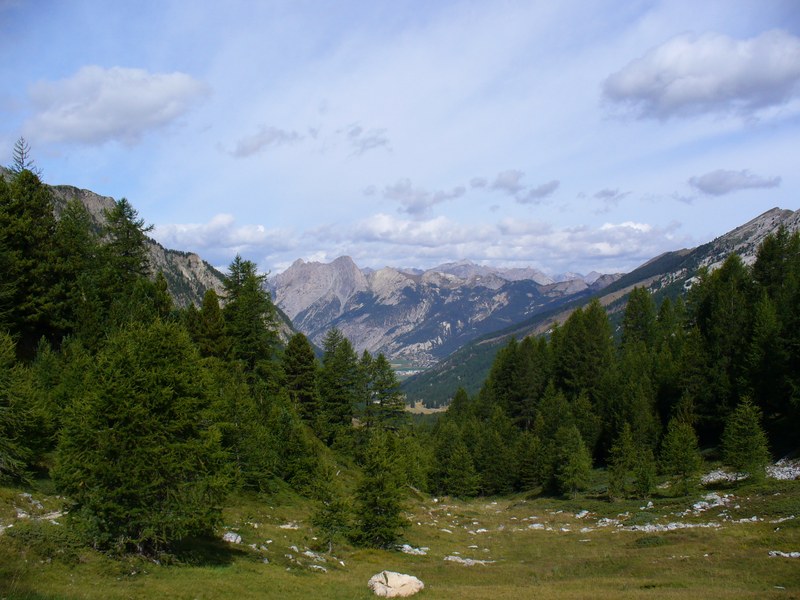 Prés de Tronchet : Panorama