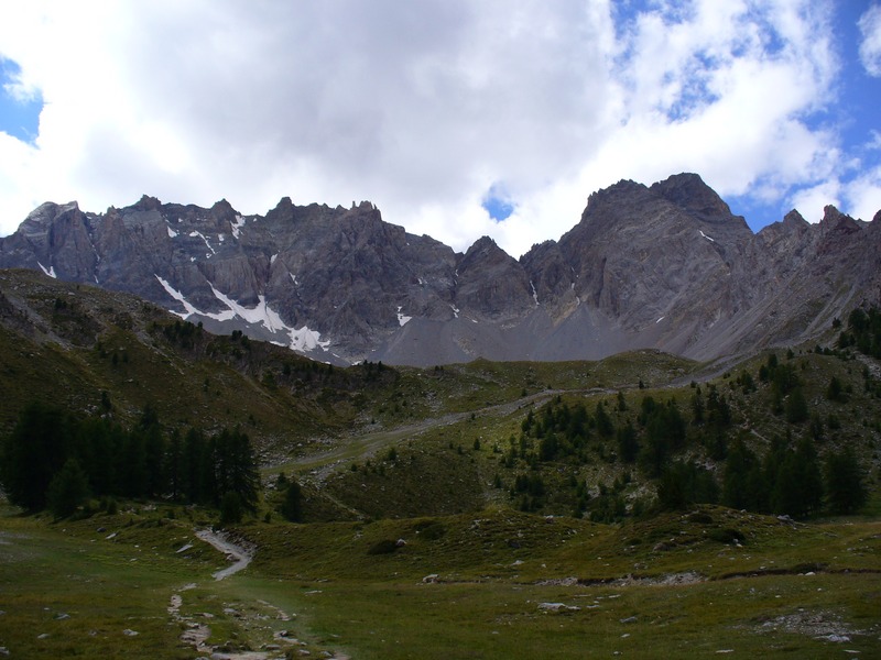 Sentier Montée : On arrive sous le lac Ste-Anne