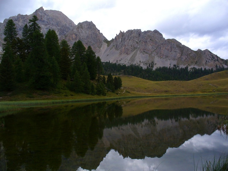 Lac Miroir : ... Miroir !