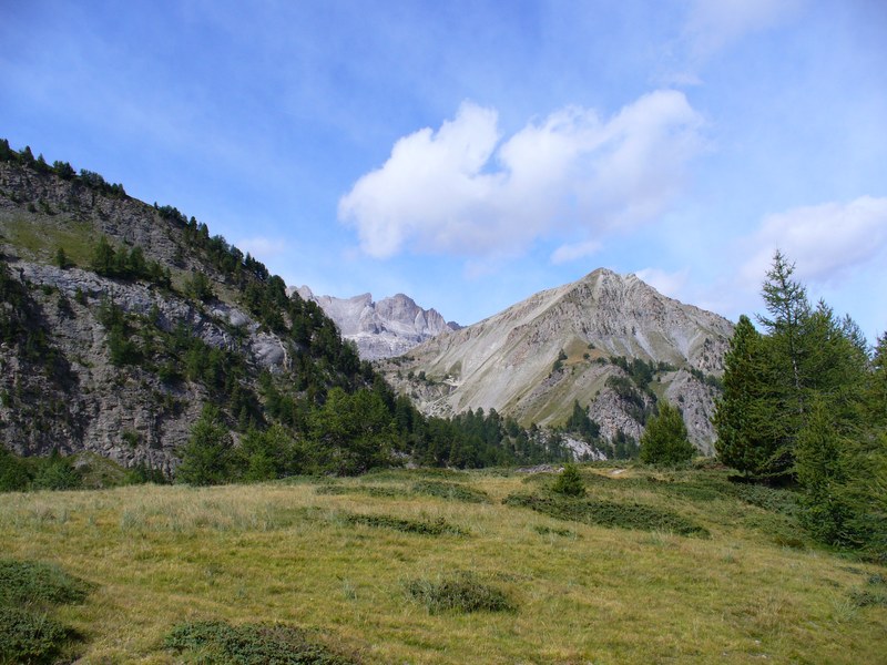 Prés de Tronchet : Panorama