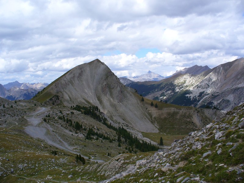 Sentier Montée : Panorama