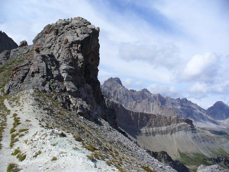 Col Tronchet : Panorama