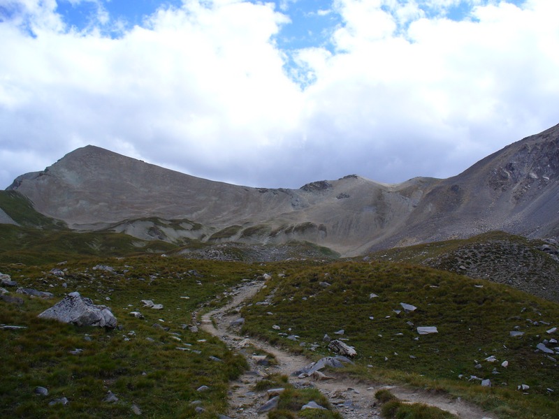 Sentier Montée : Objectif final en vue