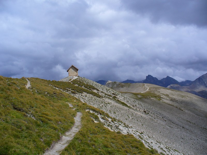 Sentier Montée : L'observatoire