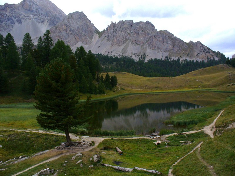 Lac Miroir : Le Lac ...