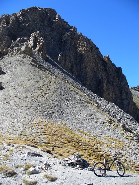 Col des Estronques : Le col