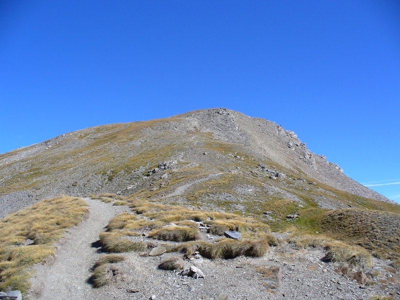 Col des Estronques : En Final, La Pointe de Jacquette