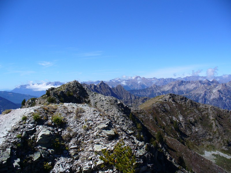 Crête des Chambrettes : Panorama