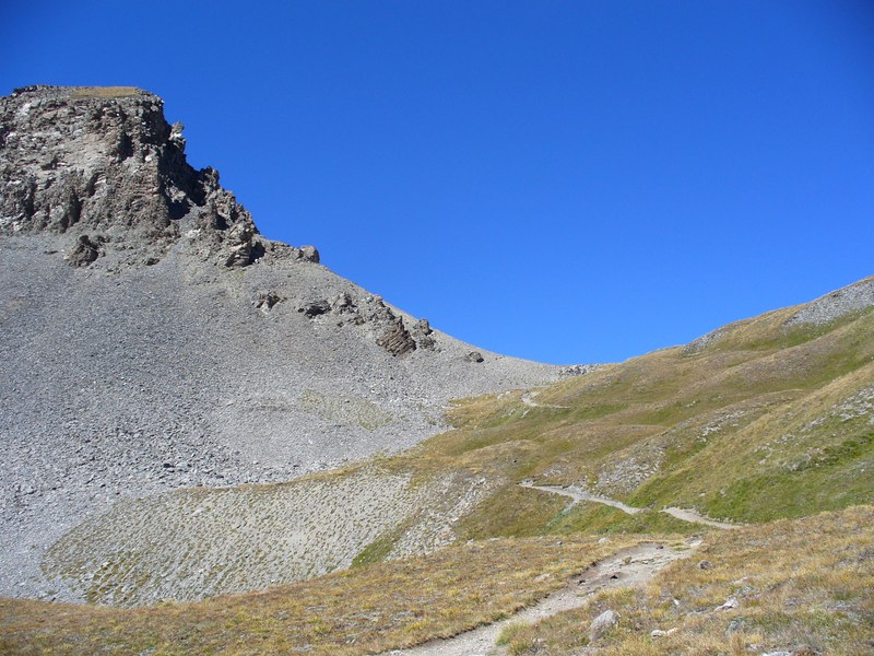 #21 Sentier Montée : Col des Estronques en Vue Sentier Montée : Col des Estronques en Vue