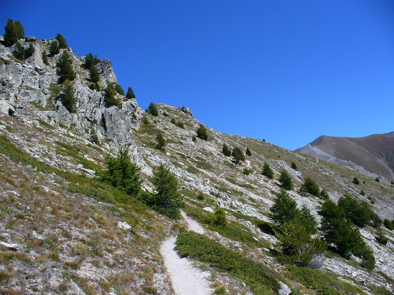 Sentier Montée : Pourcentage idéal pour rouler