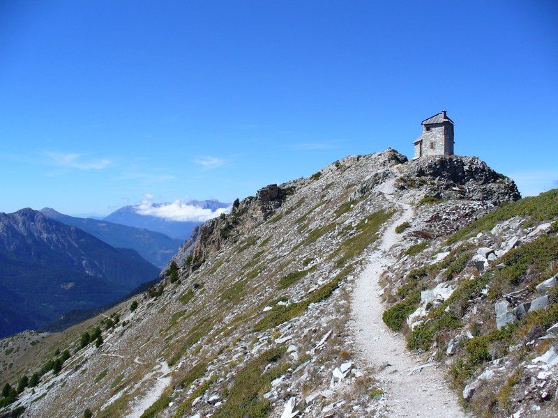 Crête des Chambrettes : Le Poste Optique